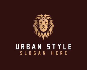 Luxury Animal Lion logo
