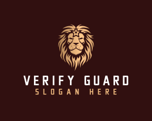 Luxury Animal Lion logo design