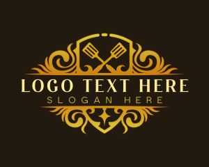 Decorative Elegant Restaurant logo