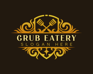 Decorative Elegant Restaurant logo design