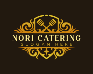 Decorative Elegant Restaurant logo design