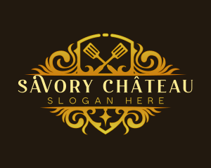 Decorative Elegant Restaurant logo design