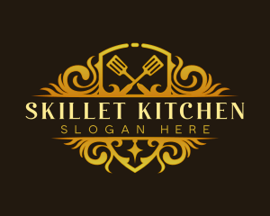 Decorative Elegant Restaurant logo design