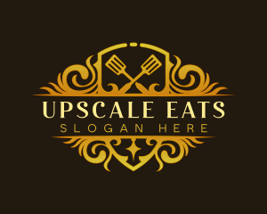 Decorative Elegant Restaurant logo design