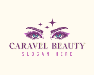 Eyelash Beauty Salon logo design