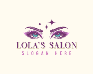 Eyelash Beauty Salon logo design