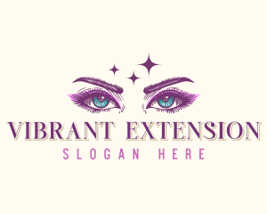 Eyelash Beauty Salon logo design