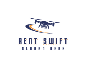 Swift Drone Surveillance logo design