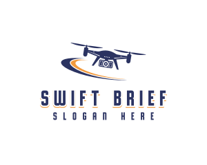 Swift Drone Surveillance logo design