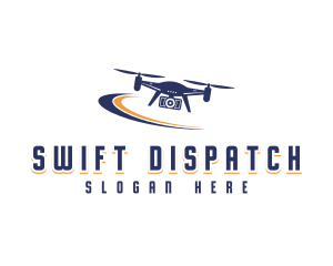 Swift Drone Surveillance logo design