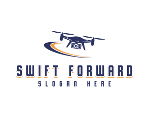 Swift Drone Surveillance logo design