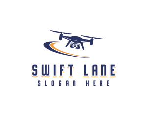 Swift Drone Surveillance logo design