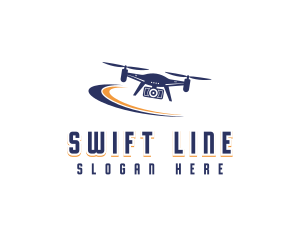 Swift Drone Surveillance logo design