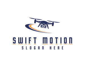 Swift Drone Surveillance logo design