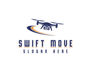 Swift Drone Surveillance logo design