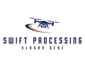 Swift Drone Surveillance logo design