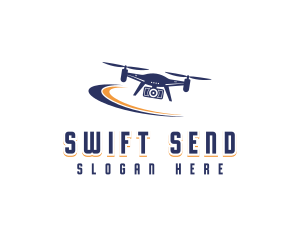 Swift Drone Surveillance logo design