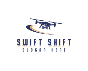 Swift Drone Surveillance logo design