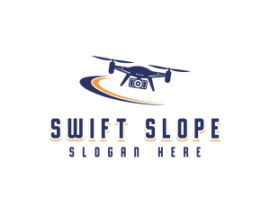 Swift Drone Surveillance logo design