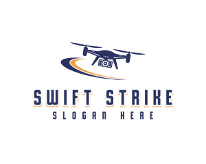 Swift Drone Surveillance logo design