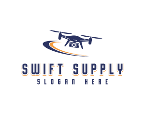 Swift Drone Surveillance logo design