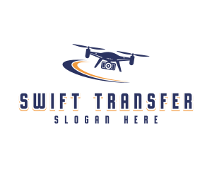 Swift Drone Surveillance logo design