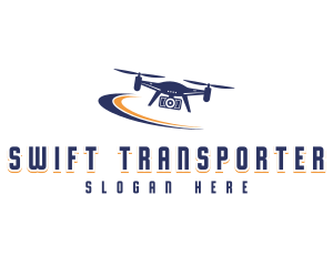 Swift Drone Surveillance logo design