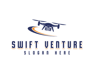 Swift Drone Surveillance logo design