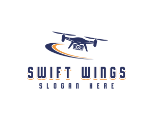 Swift Drone Surveillance logo design