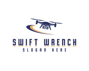 Swift Drone Surveillance logo design