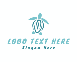 Wild Sea Turtle  logo