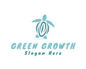 Wild Sea Turtle  logo