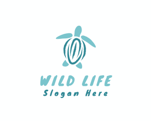 Wild Sea Turtle  logo