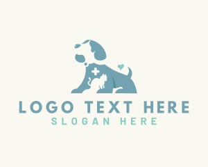 Dog Cat Veterinary Clinic logo