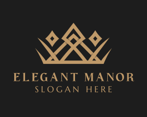 High-end Crown Jewels logo design