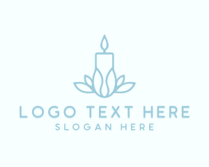 Eco Candle Wellness logo