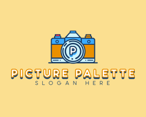 Camera Photography Lens logo