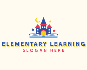 Learning Educational Book logo design