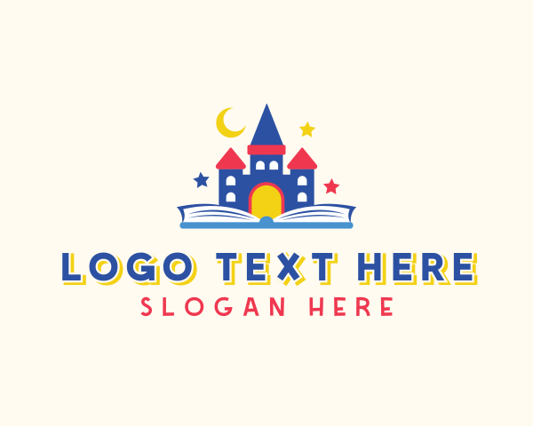 Storytelling logo example 2