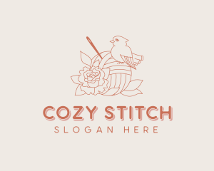 Bird Tailoring Sewing logo design