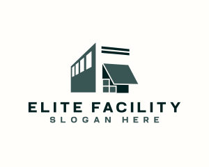 Warehouse Storage Building  logo design