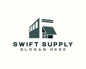 Warehouse Storage Building  logo