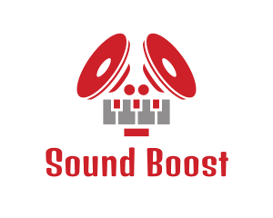 Music Speaker Subwoofer logo
