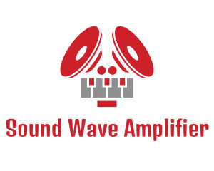Music Speaker Subwoofer logo