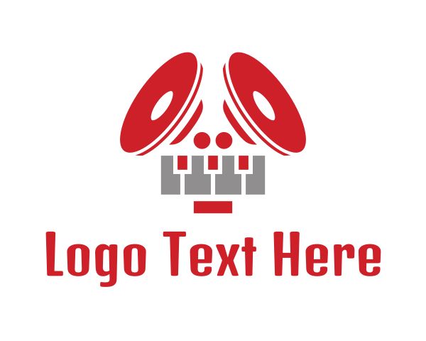 Electronic Keyboard logo example 1