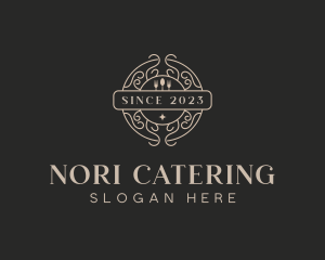 Gourmet Fine Dining logo design