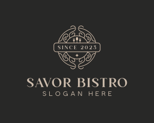 Gourmet Fine Dining logo design