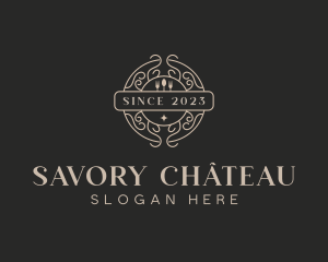 Gourmet Fine Dining logo design