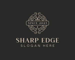 Gourmet Fine Dining logo design