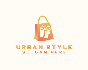 Gift Shopping Bag logo